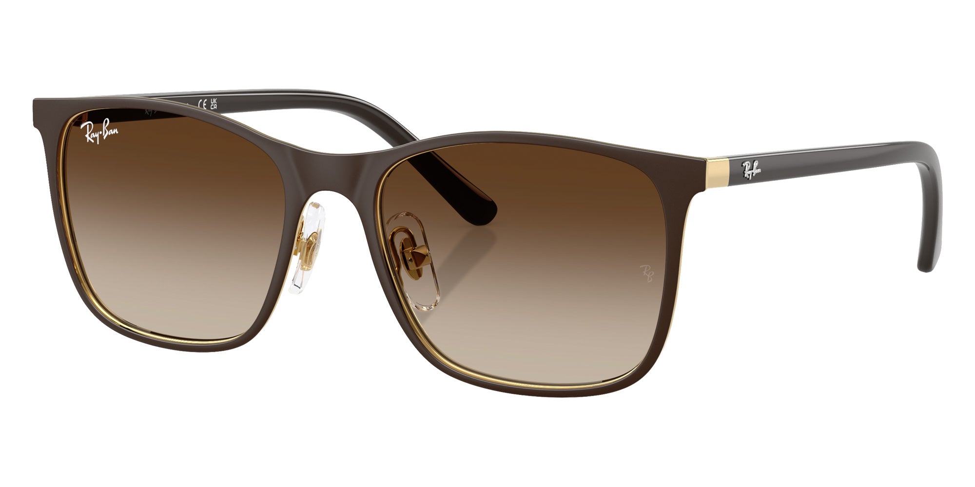 Ray-Ban® RJ9551S RJ9551S 297/13 48 Sunglasses - Brown