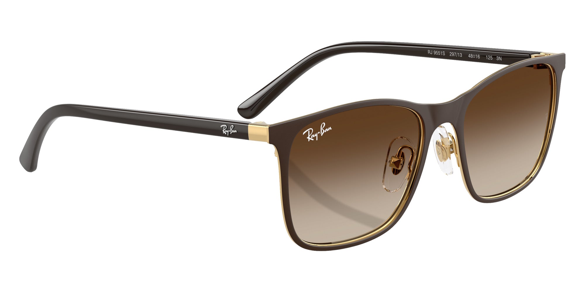 Ray-Ban® RJ9551S RJ9551S 297/13 48 Sunglasses - Brown