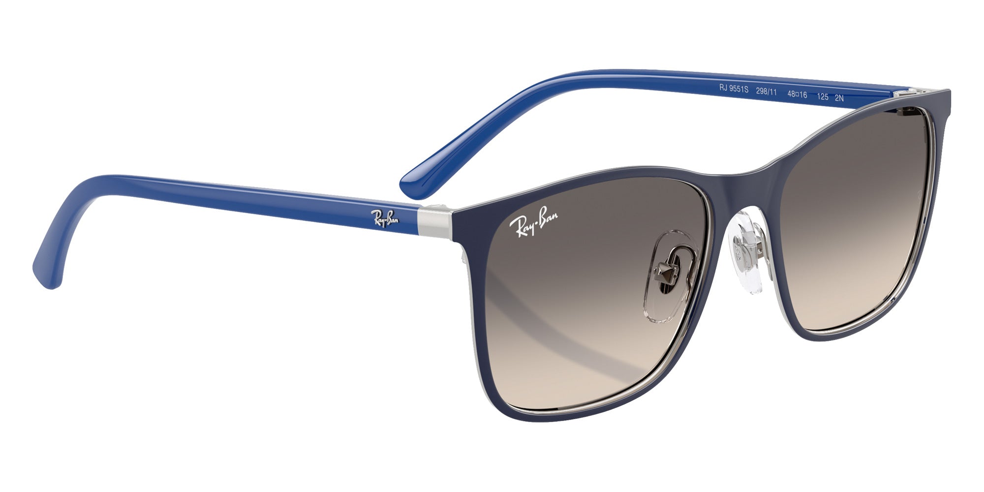 Ray-Ban® RJ9551S RJ9551S 298/11 48 Sunglasses - Blue