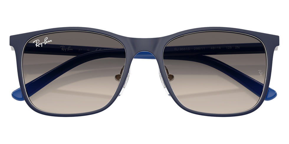 Ray-Ban® RJ9551S RJ9551S 298/11 48 Sunglasses - Blue