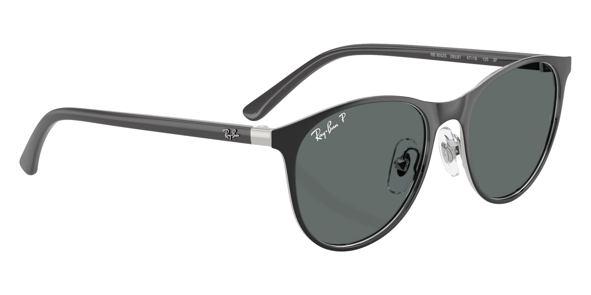 Ray-Ban® RJ9552S RJ9552S 295/81 47 Sunglasses - Gray