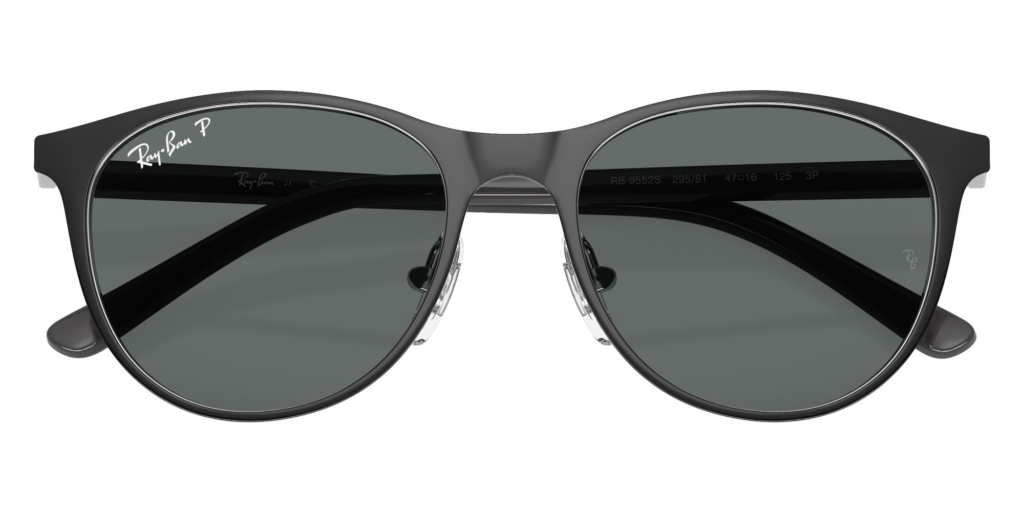 Ray-Ban® RJ9552S RJ9552S 295/81 47 Sunglasses - Gray