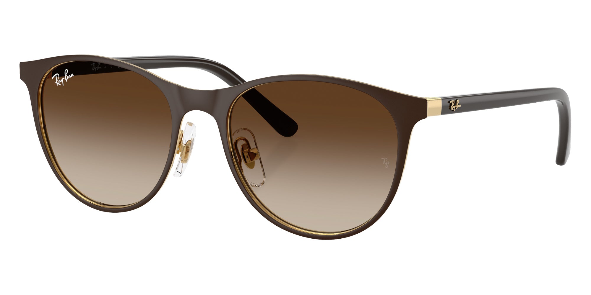 Ray-Ban® RJ9552S RJ9552S 297/13 47 Sunglasses - Brown
