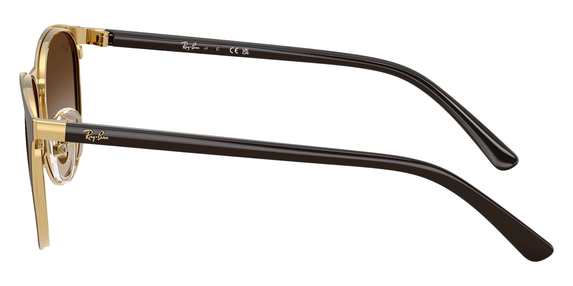Ray-Ban® RJ9552S RJ9552S 297/13 47 Sunglasses - Brown
