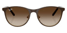 Ray-Ban® RJ9552S RJ9552S 297/13 47 Sunglasses - Brown