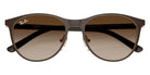 Ray-Ban® RJ9552S RJ9552S 297/13 47 Sunglasses - Brown