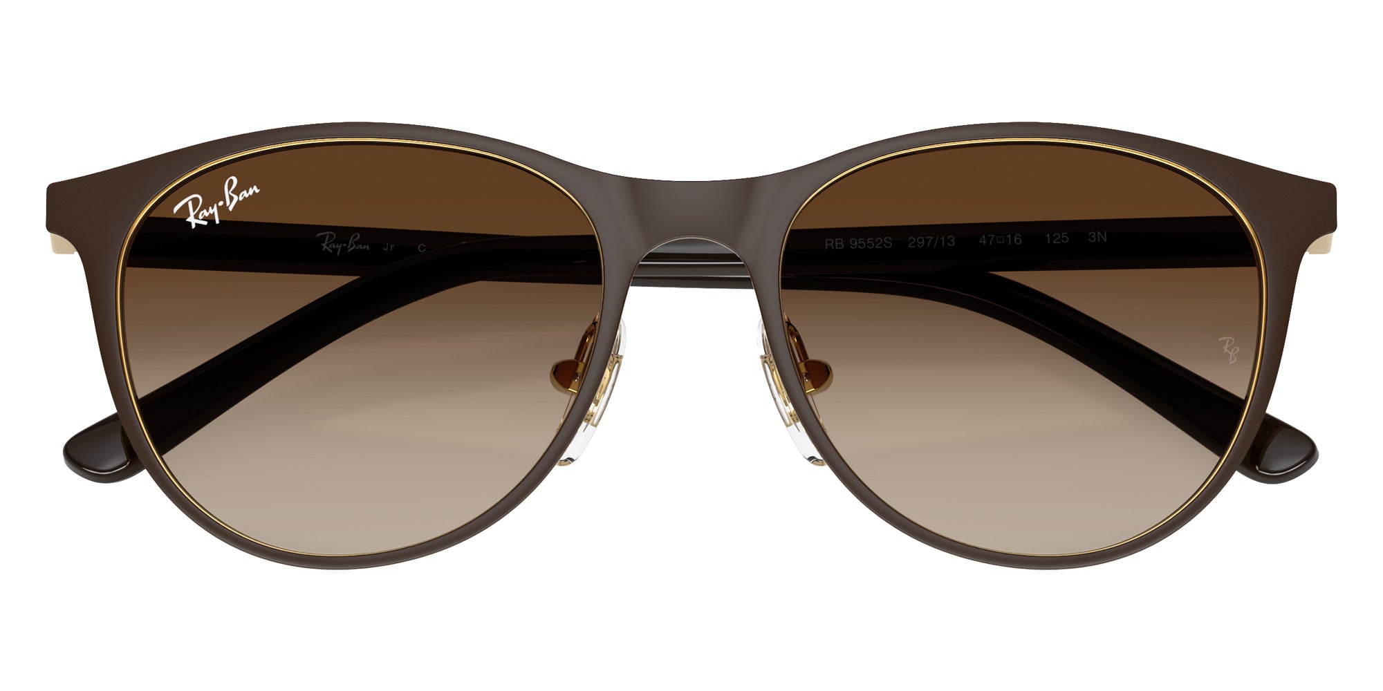 Ray-Ban® RJ9552S RJ9552S 297/13 47 Sunglasses - Brown