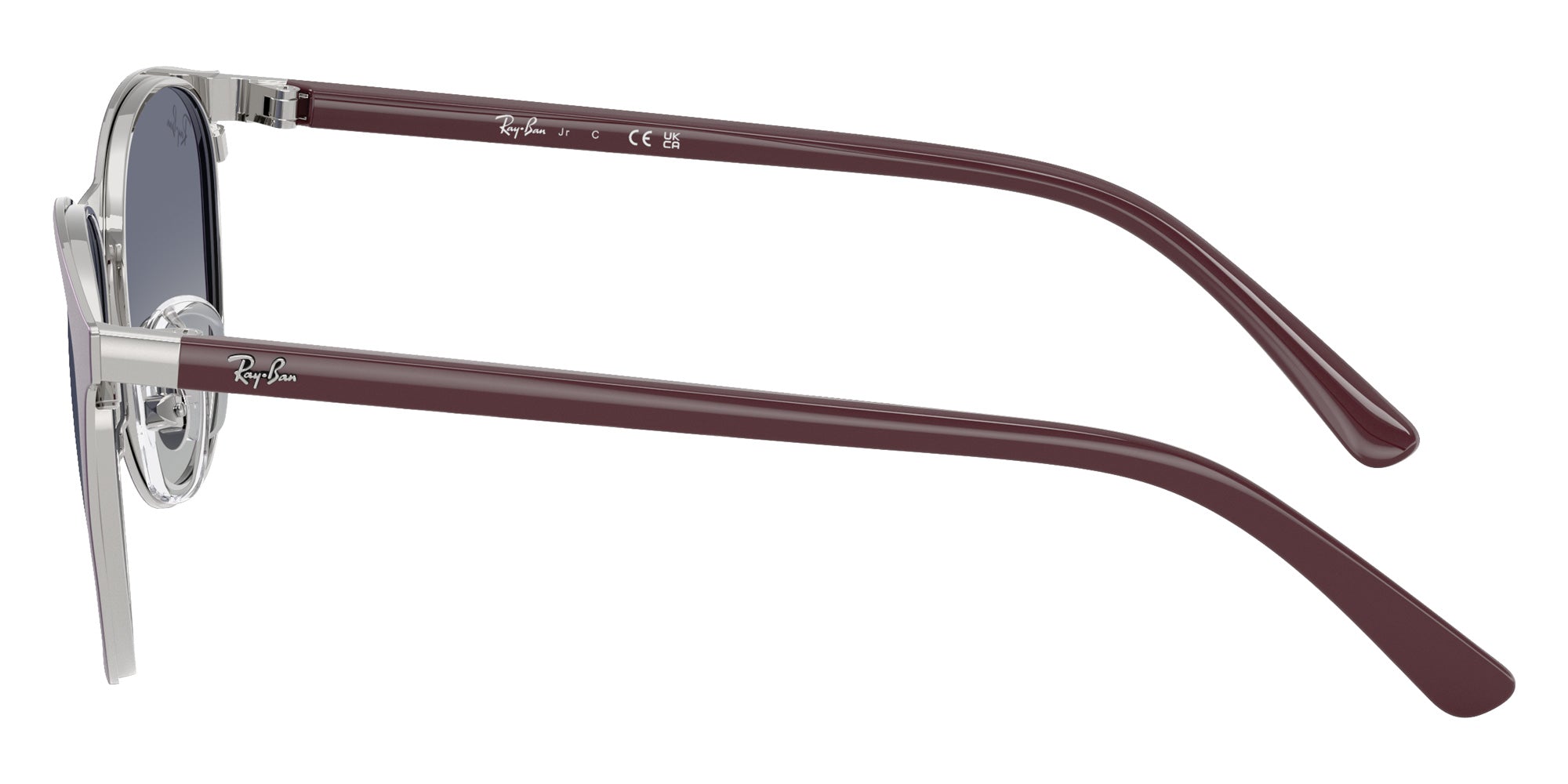Ray-Ban® RJ9552S RJ9552S 299/4L 47 Sunglasses - Violet