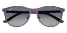 Ray-Ban® RJ9552S RJ9552S 299/4L 47 Sunglasses - Violet