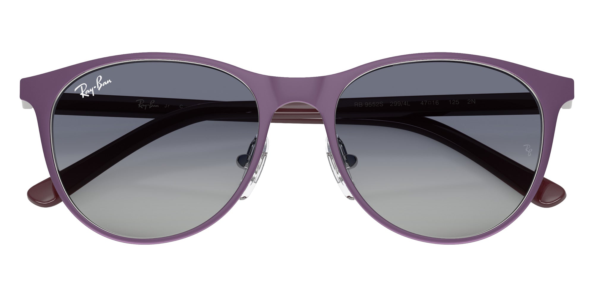 Ray-Ban® RJ9552S RJ9552S 299/4L 47 Sunglasses - Violet
