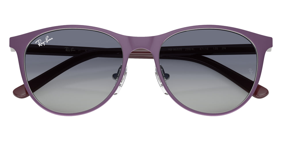 Ray-Ban® RJ9552S RJ9552S 299/4L 47 Sunglasses - Violet