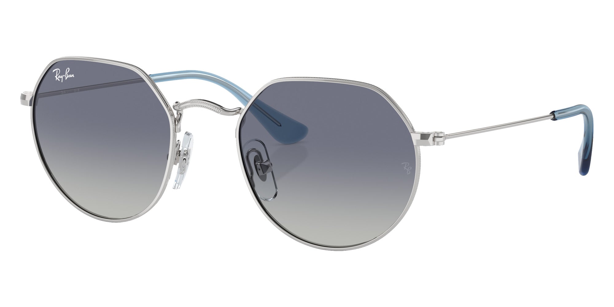 Ray-Ban® RJ9565S RJ9565S 212/4L 47 Sunglasses - Silver