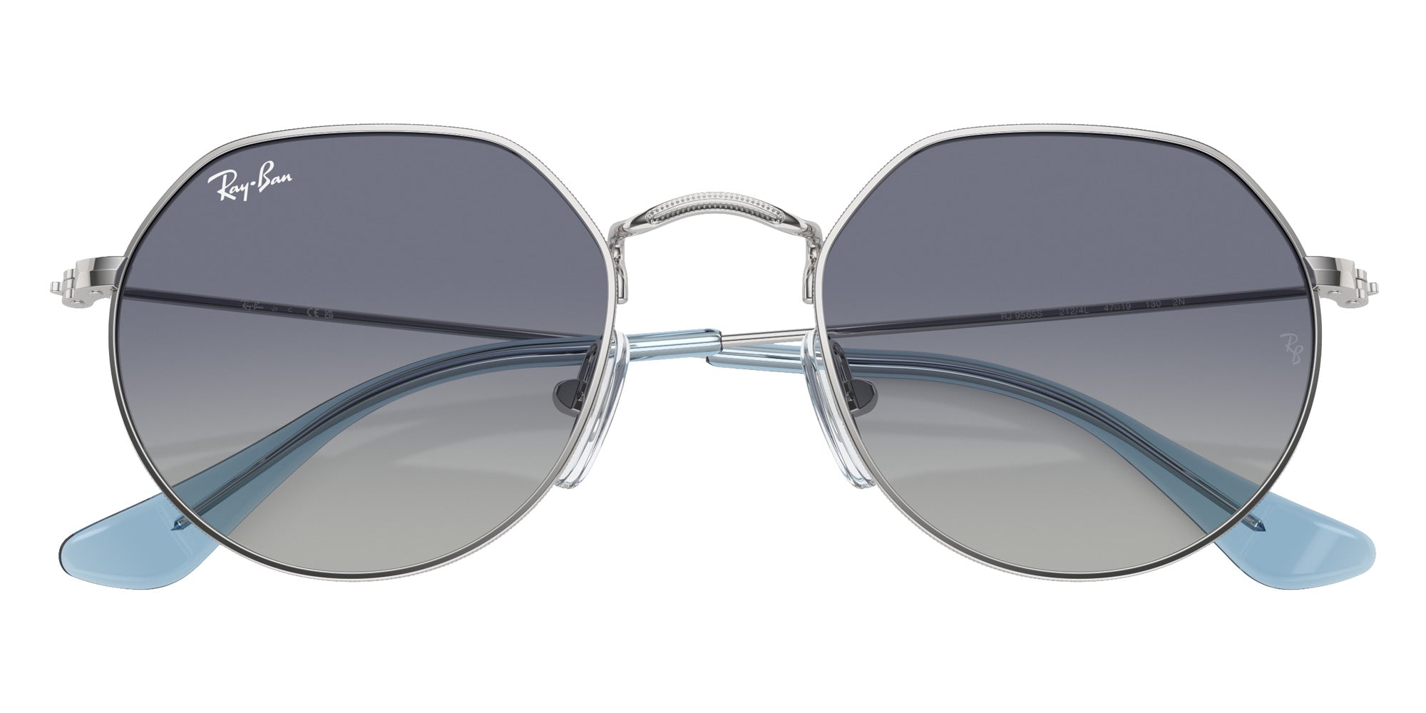 Ray-Ban® RJ9565S RJ9565S 212/4L 47 Sunglasses - Silver