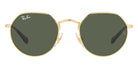 Ray-Ban® Junior Jack RJ9565S RJ9565S 212/80 47 - Silver with Dark Blue lenses Sunglasses
