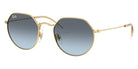 Ray-Ban® RJ9565S RJ9565S 223/V1 47 Sunglasses - Arista Gold