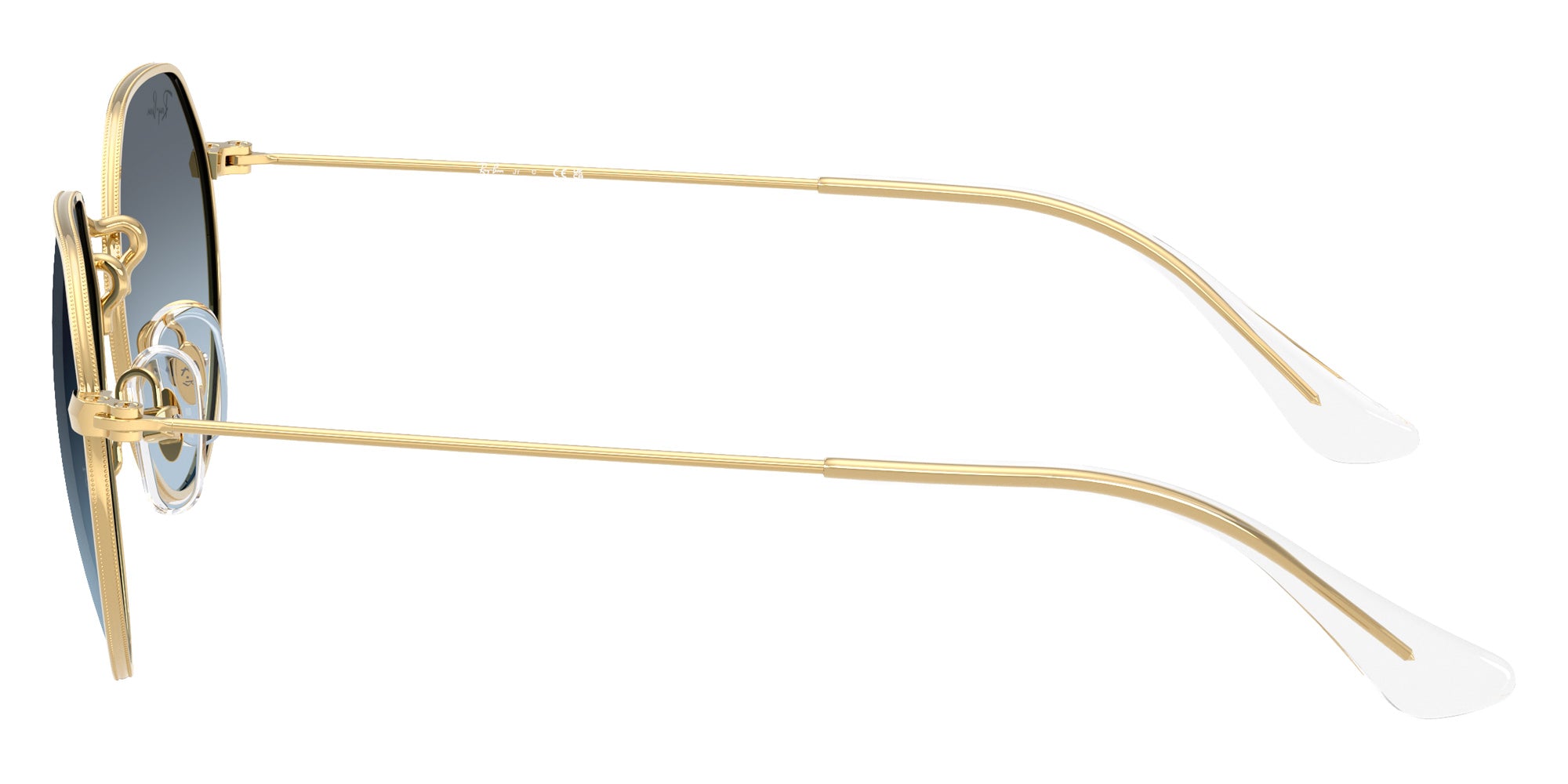 Ray-Ban® RJ9565S RJ9565S 223/V1 47 Sunglasses - Arista Gold