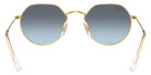 Ray-Ban® RJ9565S RJ9565S 223/V1 47 Sunglasses - Arista Gold