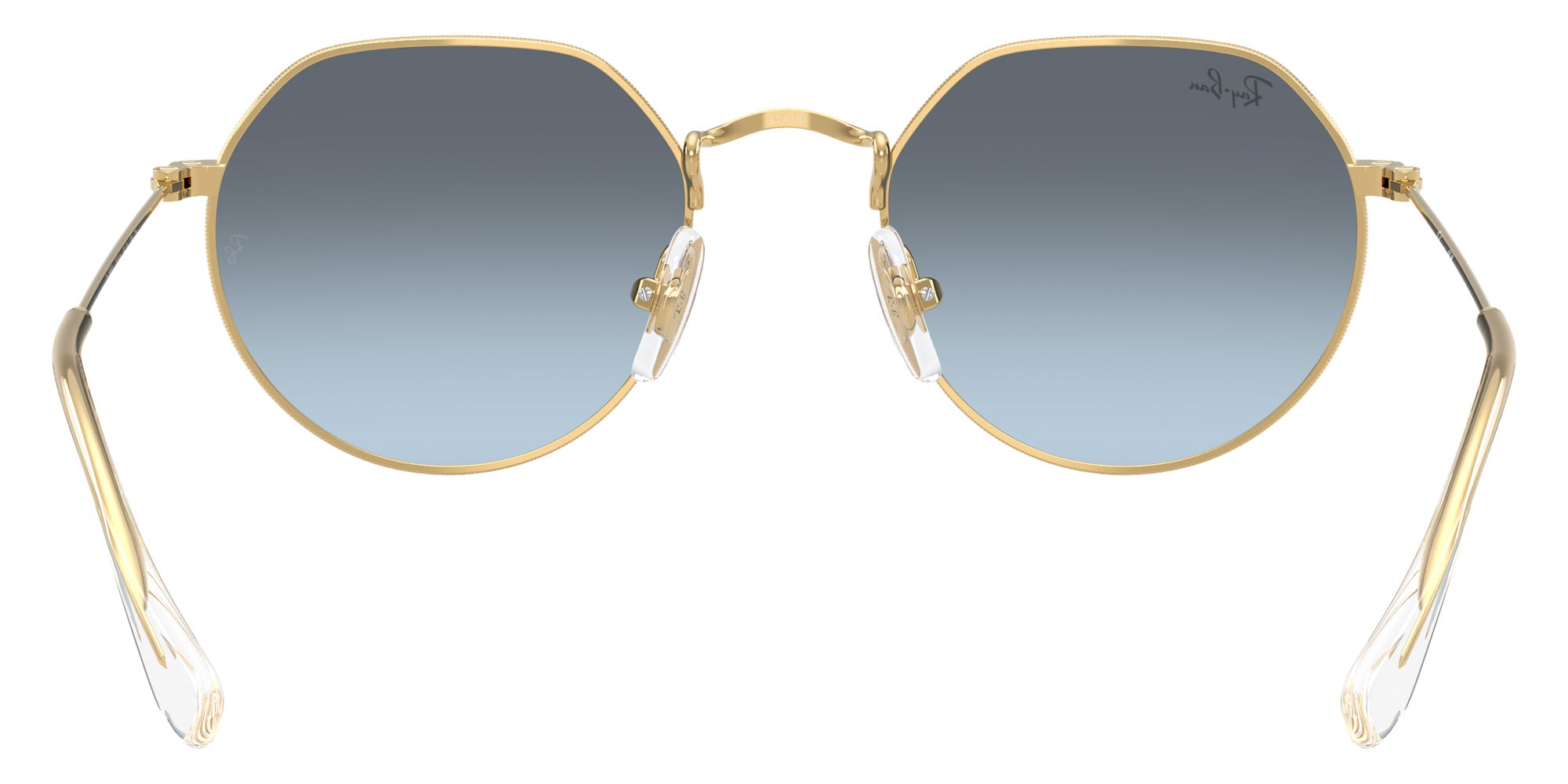Ray-Ban® RJ9565S RJ9565S 223/V1 47 Sunglasses - Arista Gold