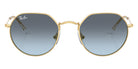 Ray-Ban® RJ9565S RJ9565S 223/V1 47 Sunglasses - Arista Gold