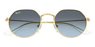 Ray-Ban® RJ9565S RJ9565S 223/V1 47 Sunglasses - Arista Gold