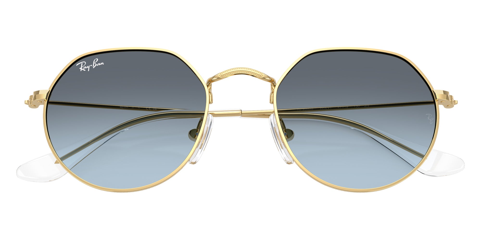 Ray-Ban® RJ9565S RJ9565S 223/V1 47 Sunglasses - Arista Gold