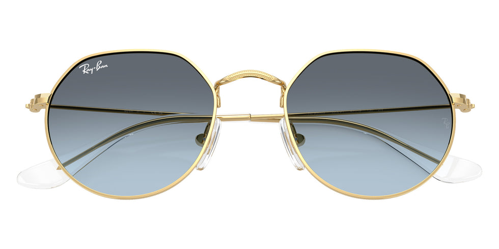 Ray-Ban® RJ9565S RJ9565S 223/V1 47 Sunglasses - Arista Gold