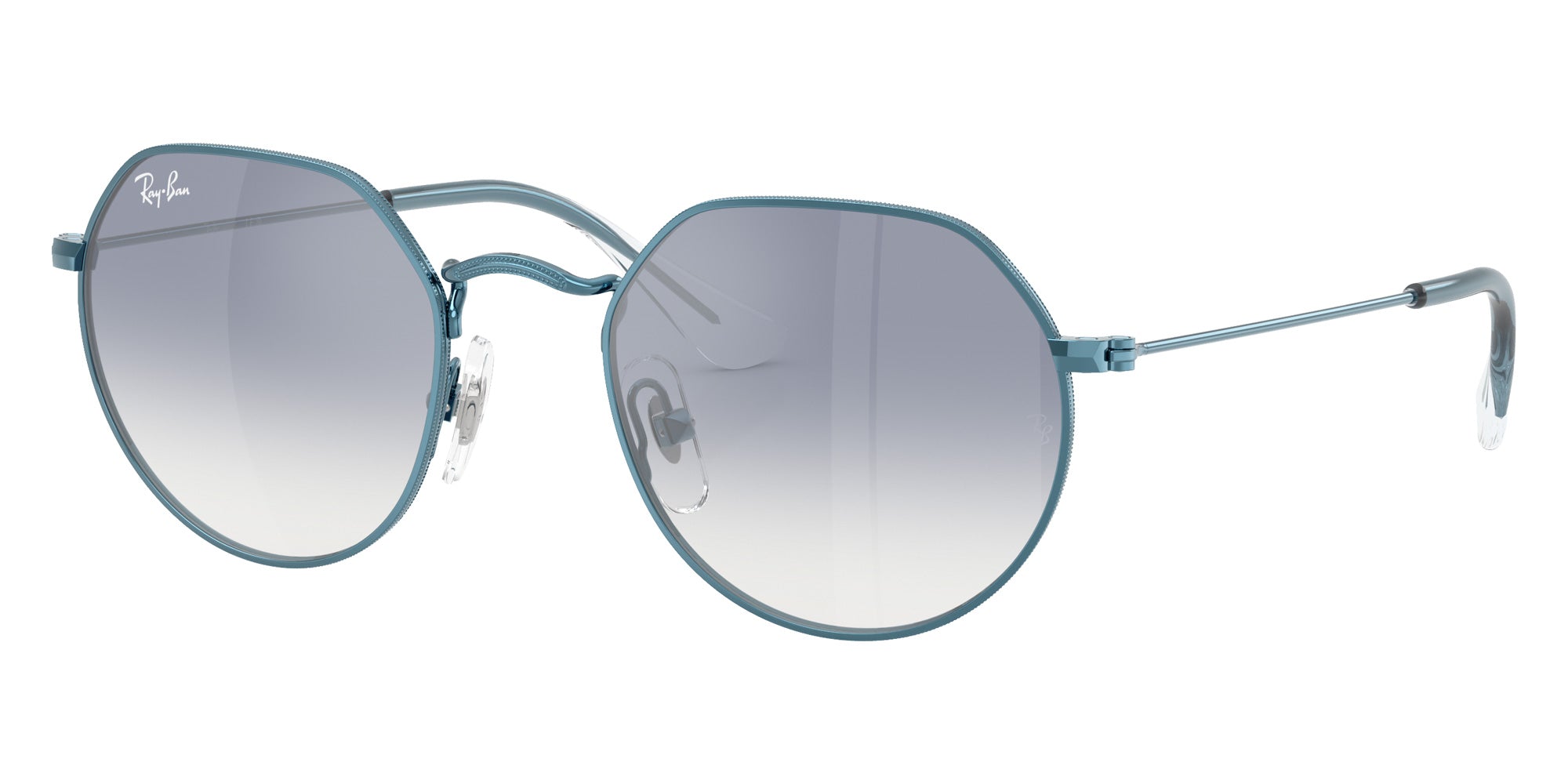 Ray-Ban® RJ9565S RJ9565S 303/7B 47 Sunglasses - Light Blue