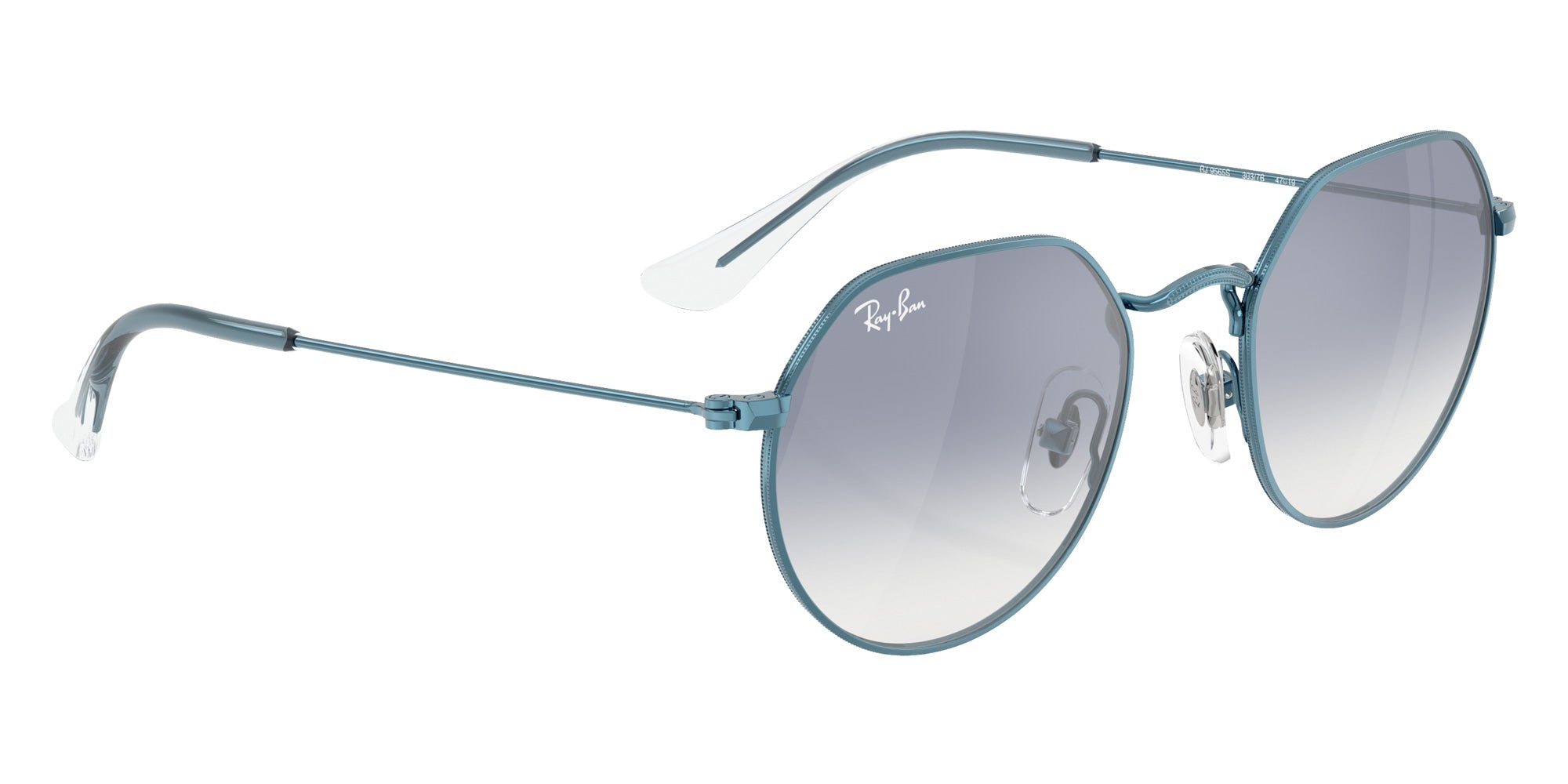 Ray-Ban® RJ9565S RJ9565S 303/7B 47 Sunglasses - Light Blue