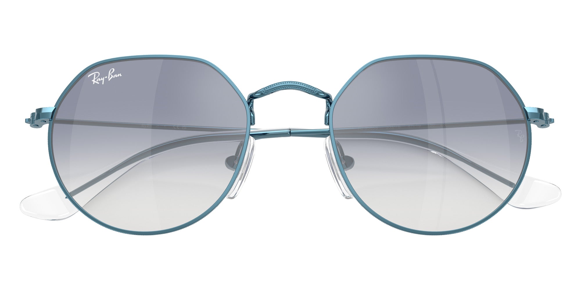 Ray-Ban® RJ9565S RJ9565S 303/7B 47 Sunglasses - Light Blue