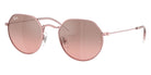 Ray-Ban® RJ9565S RJ9565S 304/7E 47 Sunglasses - Light Pink