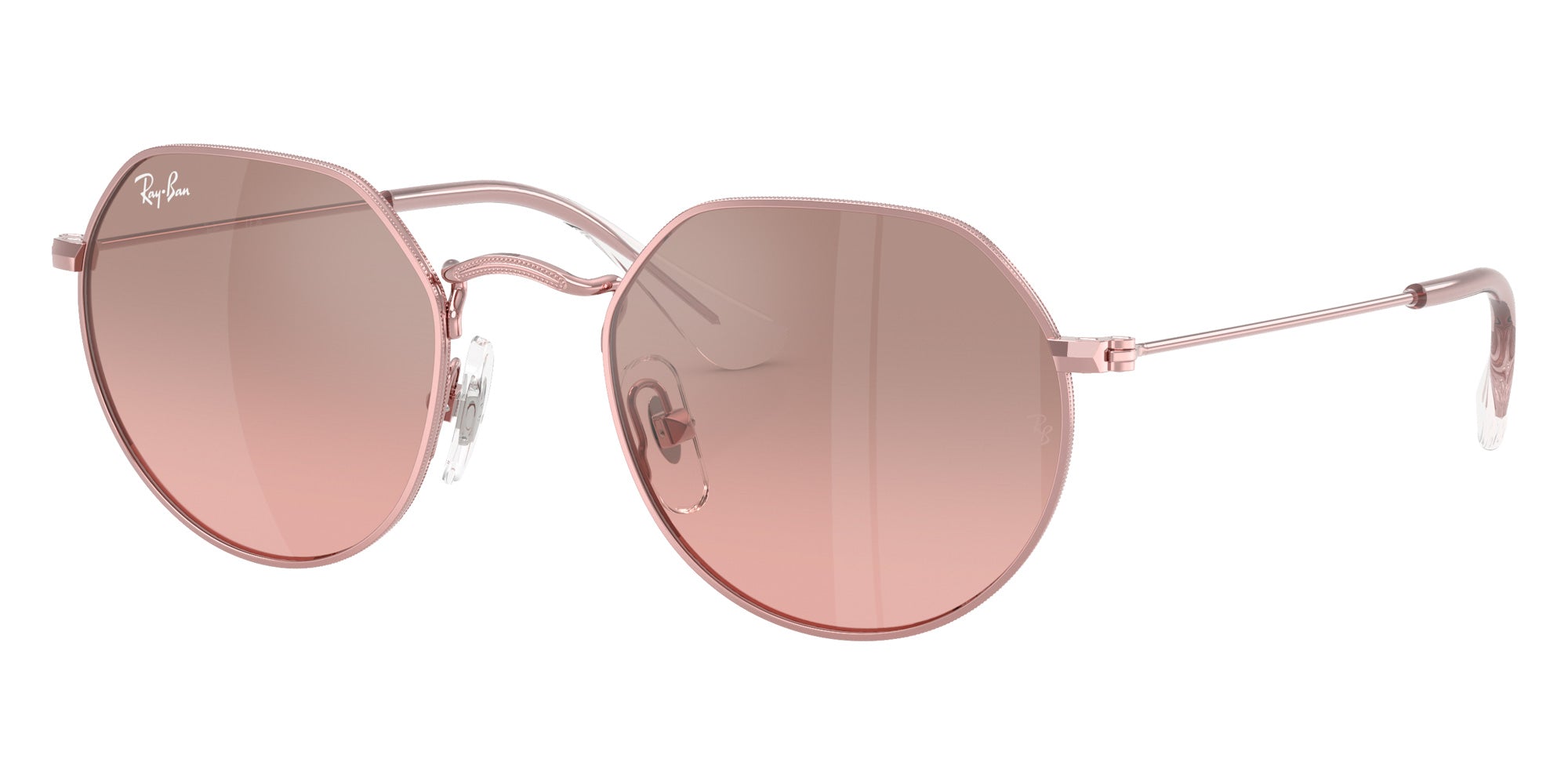 Ray-Ban® RJ9565S RJ9565S 304/7E 47 Sunglasses - Light Pink