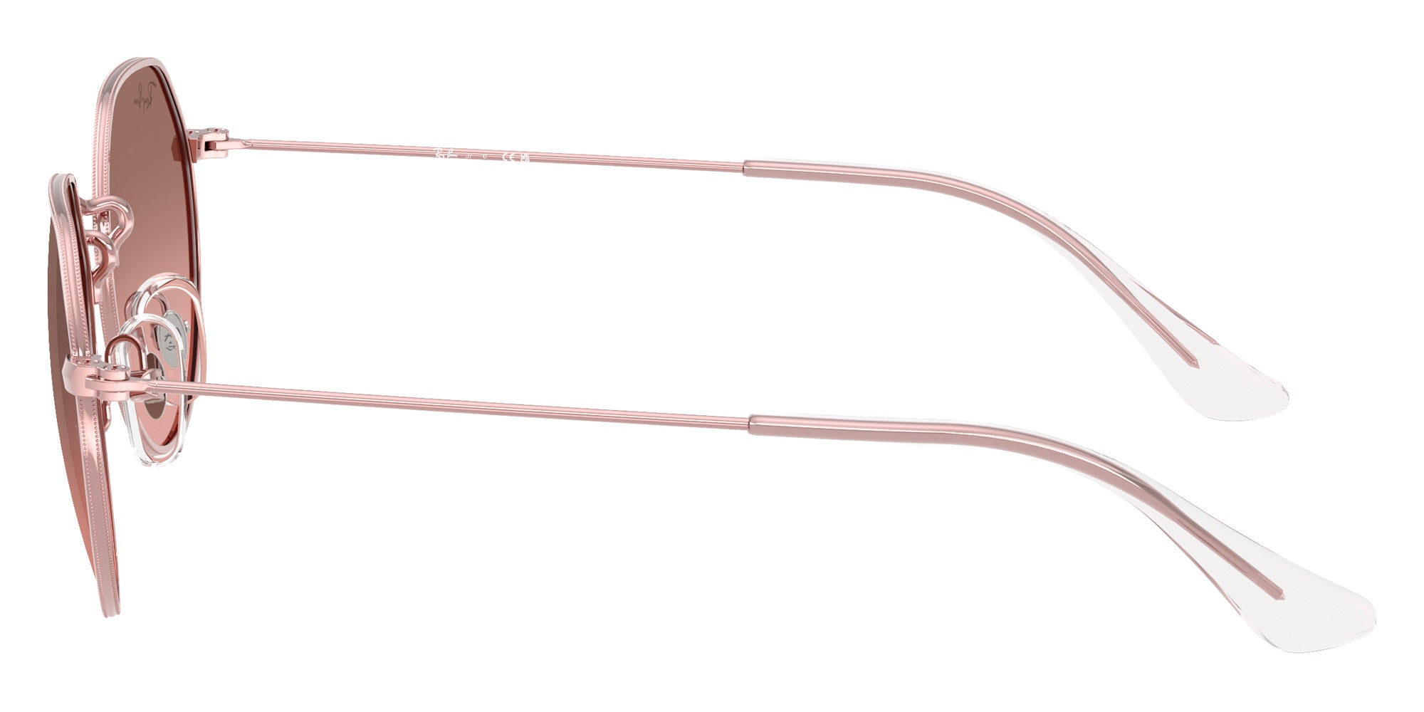 Ray-Ban® RJ9565S RJ9565S 304/7E 47 Sunglasses - Light Pink