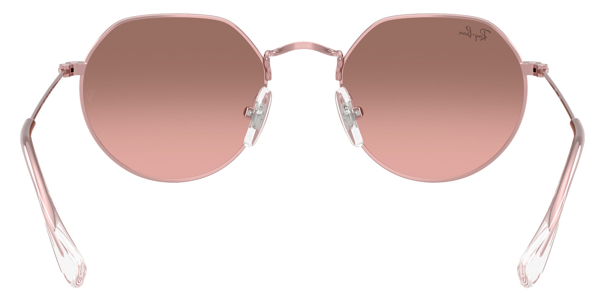 Ray-Ban® RJ9565S RJ9565S 304/7E 47 Sunglasses - Light Pink