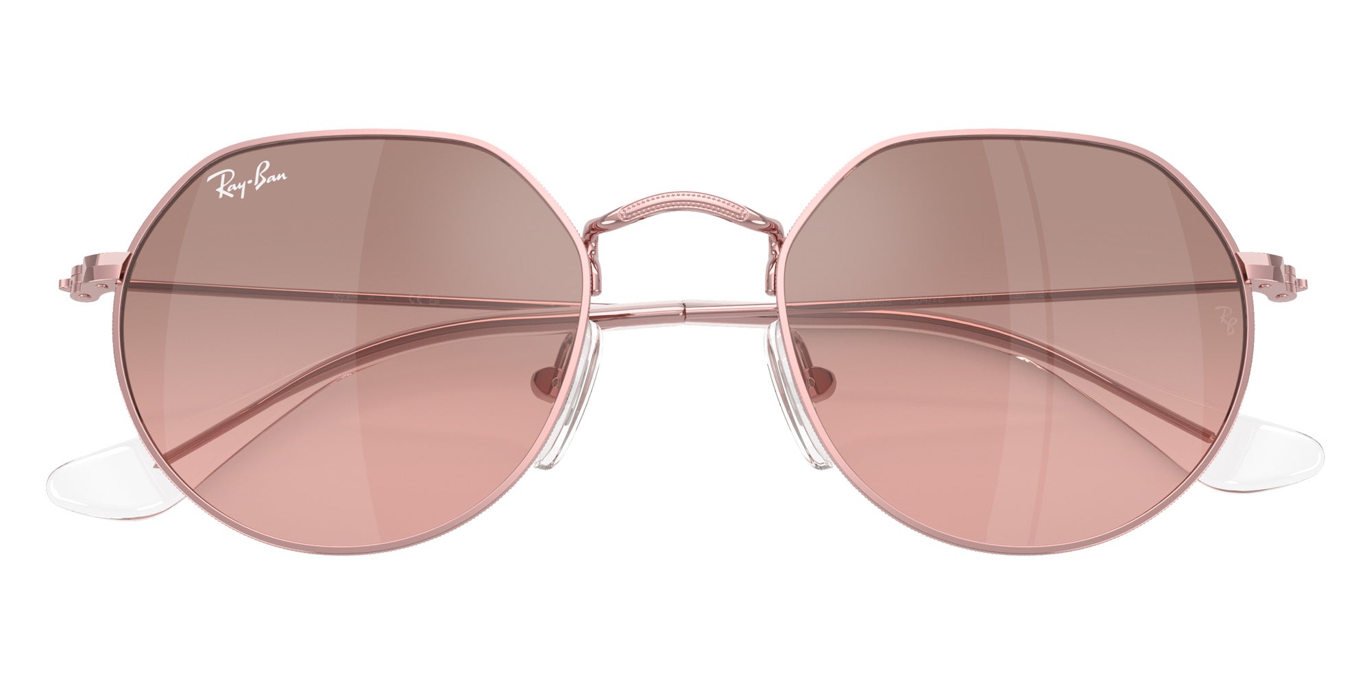 Ray-Ban® RJ9565S RJ9565S 304/7E 47 Sunglasses - Light Pink