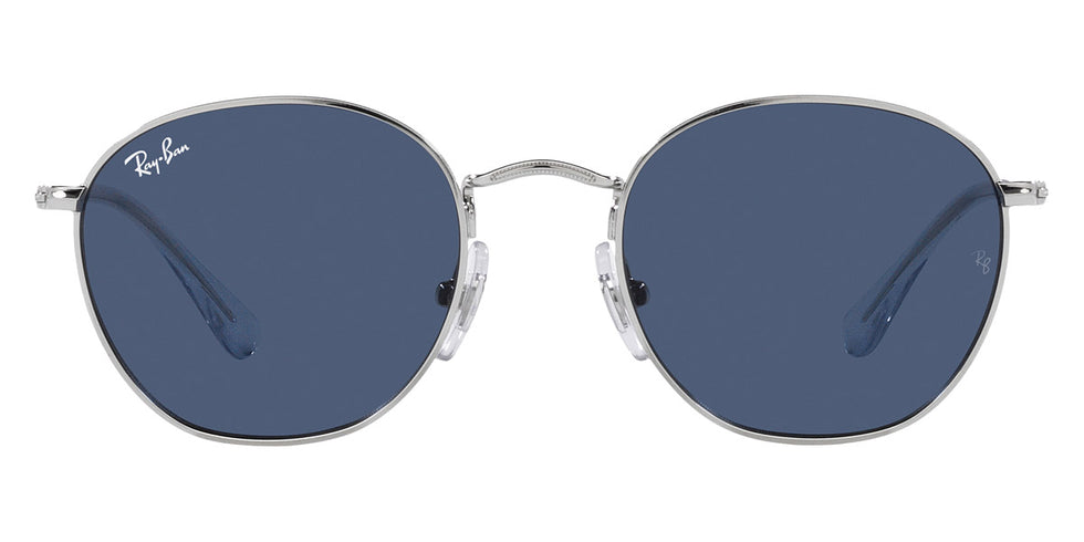Ray-Ban® Junior Rob RJ9572S RJ9572S 212/80 48 - Silver with Dark Blue lenses Sunglasses
