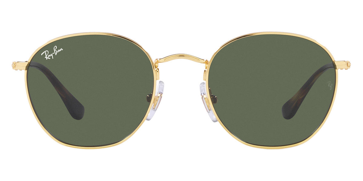Ray-Ban® Junior Rob RJ9572S RJ9572S 223/71 48 - Gold with Dark Green lenses Sunglasses