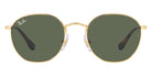 Ray-Ban® Junior Rob RJ9572S RJ9572S 223/71 48 - Gold with Dark Green lenses Sunglasses
