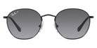 Ray-Ban® Junior Rob RJ9572S RJ9572S 287/T3 48 - Black with Gray Polarized lenses Sunglasses