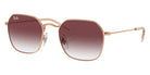 Ray-Ban® RJ9594S RJ9594S 291/8H 49 Sunglasses - Rose Gold