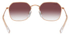 Ray-Ban® RJ9594S RJ9594S 291/8H 49 Sunglasses - Rose Gold