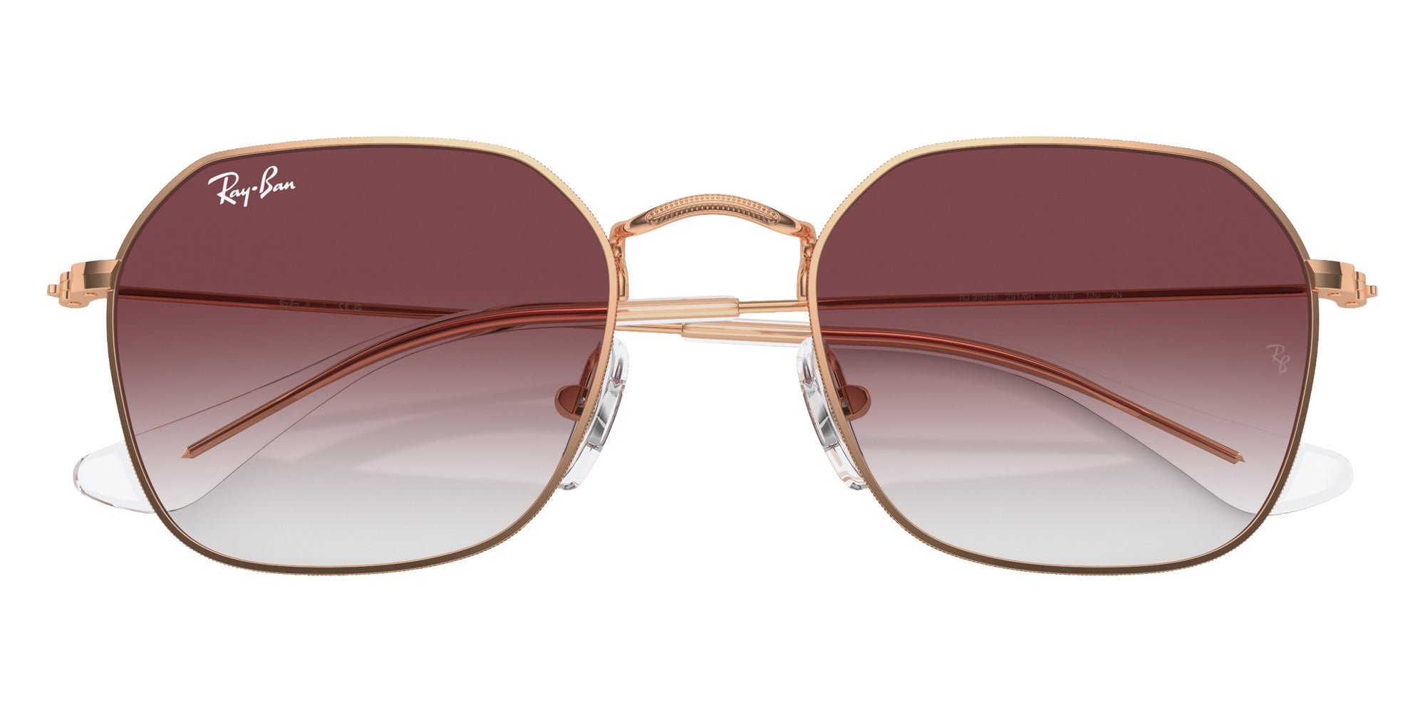 Ray-Ban® RJ9594S RJ9594S 291/8H 49 Sunglasses - Rose Gold