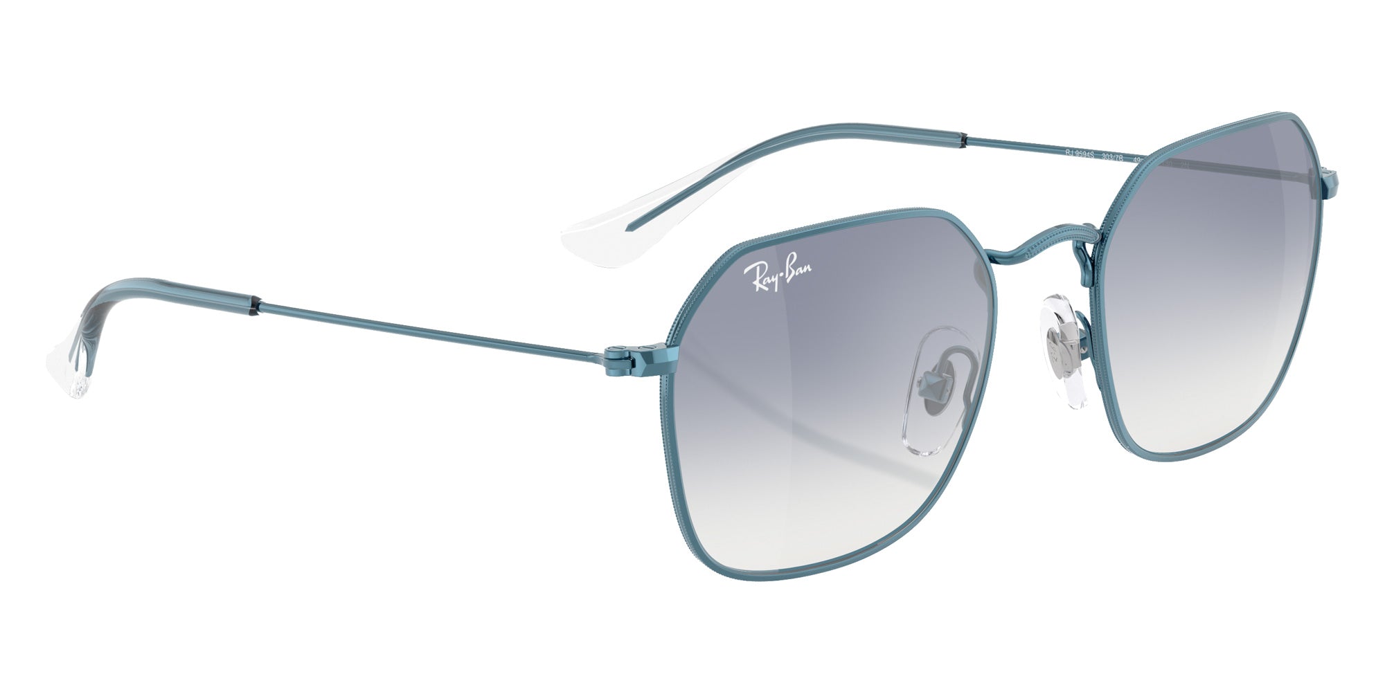Ray-Ban® RJ9594S RJ9594S 303/7B 49 Sunglasses - Light Blue