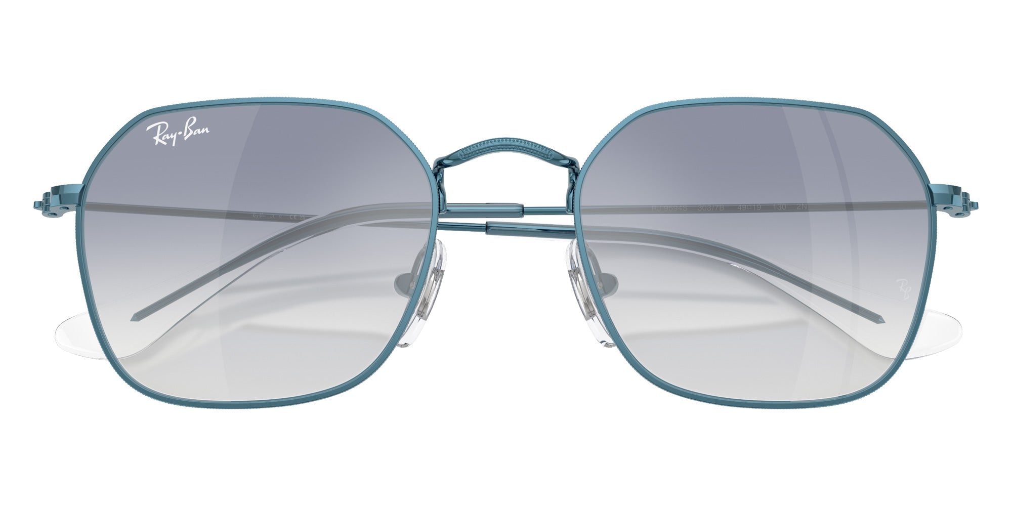 Ray-Ban® RJ9594S RJ9594S 303/7B 49 Sunglasses - Light Blue