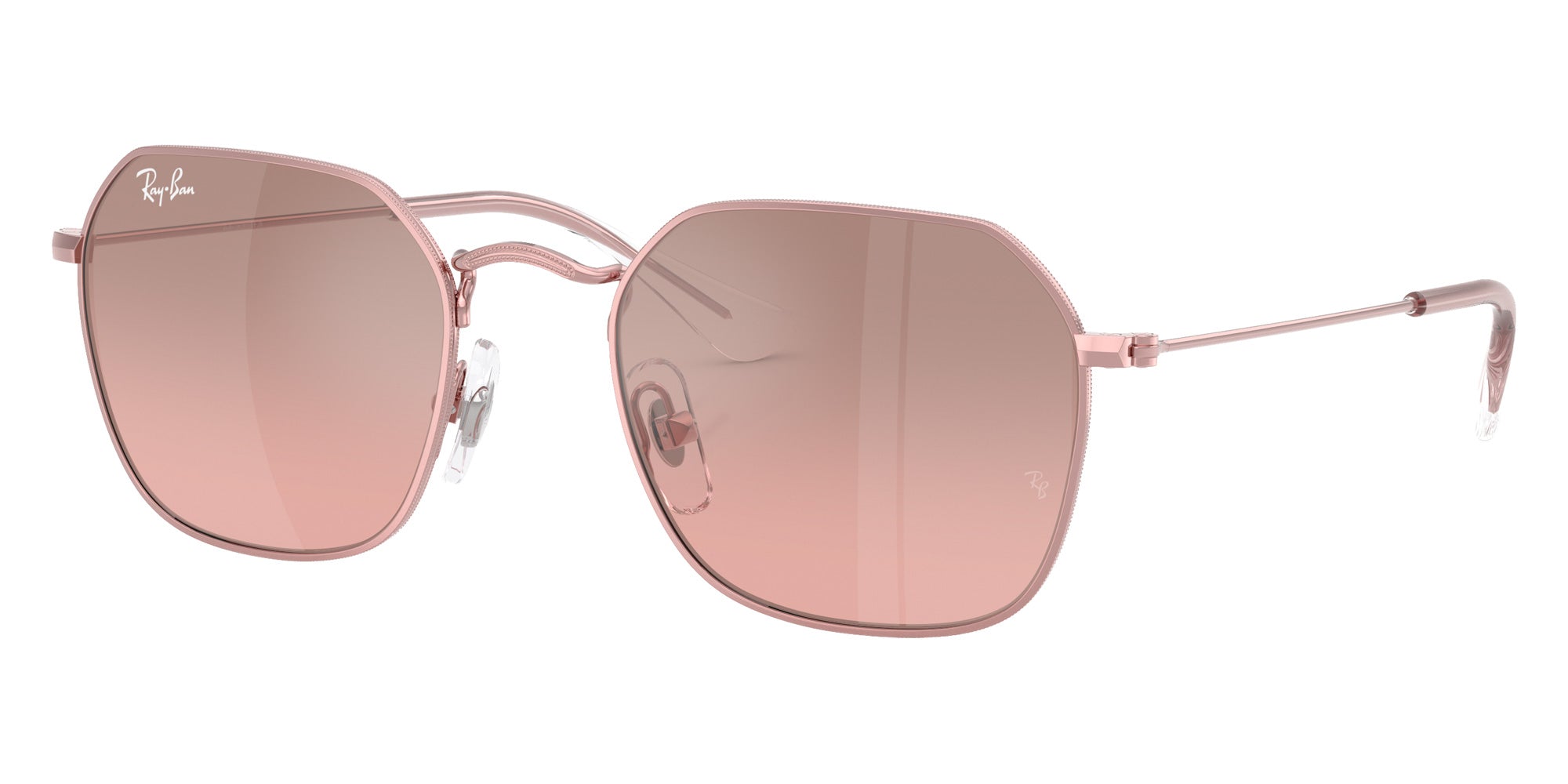 Ray-Ban® RJ9594S RJ9594S 304/7E 49 Sunglasses - Light Pink