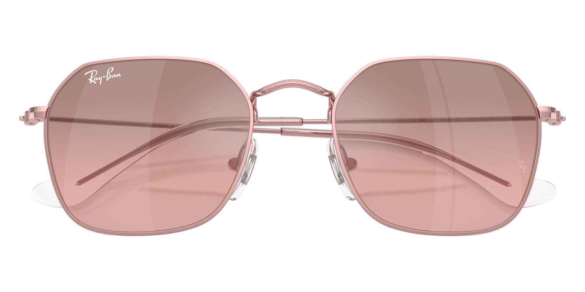 Ray-Ban® RJ9594S RJ9594S 304/7E 49 Sunglasses - Light Pink