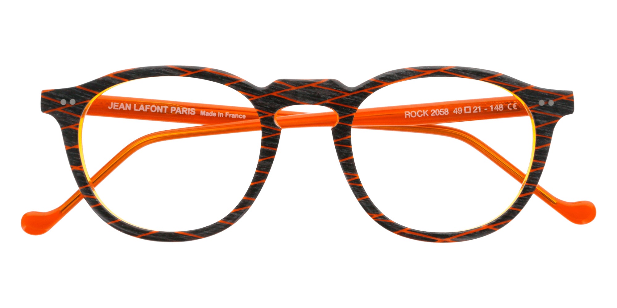 Lafont® ROCK ROCK 2058 49 - Gray - 2058 Eyeglasses