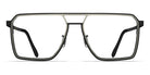 Blackfin® ROCKAWAY BLF Rockaway 1585 56 - Stone Gray/Blackfin Black Eyeglasses