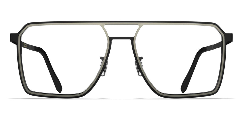 Blackfin® ROCKAWAY BLF Rockaway 1585 56 - Stone Gray/Blackfin Black Eyeglasses