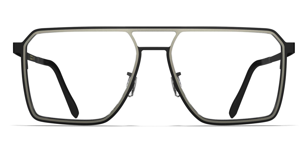 Blackfin® ROCKAWAY BLF Rockaway 1585 56 - Stone Gray/Blackfin Black Eyeglasses