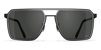 Blackfin® ROCKAWAY BLF Rockaway Sun 1462 56 - Blackfin Black/Satin Silver Sunglasses